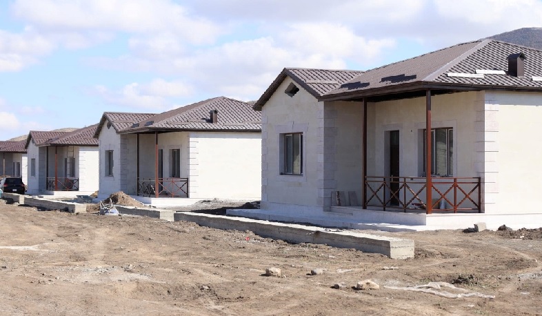New residential district of Ivanyan community of Artsakh will have 86 private houses