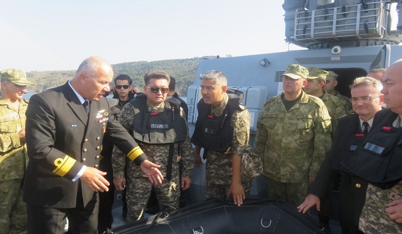 Qazaxıstanın Baş Qərargah rəisi Türkiyəyə səfər edib