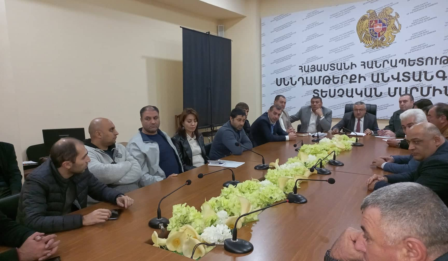 Քննարկվել են ձկնաբուծության, ձկան ներմուծման և արտահանման ոլորտի խնդիրները