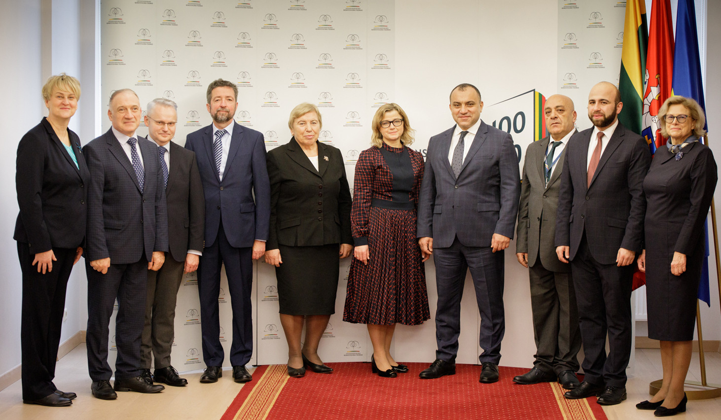 Հայաստանի և Լիտվայի ՍԴ նախագահները քննարկել են սահմանադրական արդարադատության ոլորտում կապերի ընդլայնումը