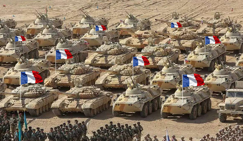 France sets its military goals as war is back in Europe