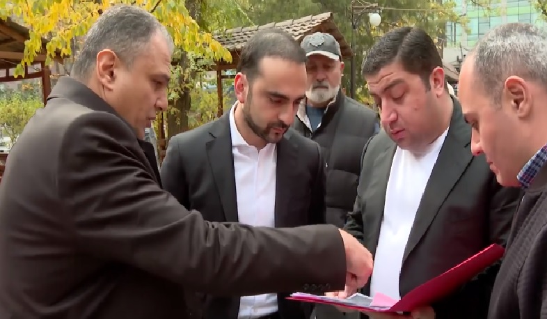 Մերգելյանի այգում բնակիչների հանգստի համար կստեղծվեն հարմարավետ պայմաններ