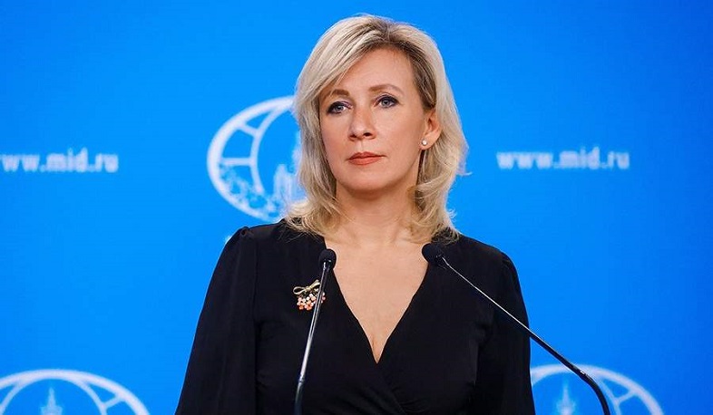 Russian Federation will continue to provide all necessary assistance to Yerevan and Baku for benefit of peace, stability and prosperity in South Caucasus: Zakharova