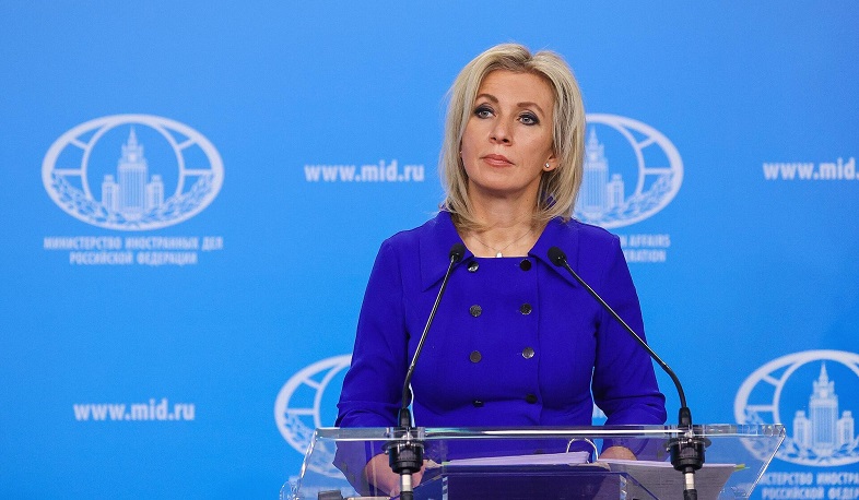 Zakharova on the role of Russian peacekeepers in Nagorno-Karabakh