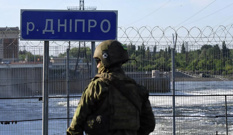 Russian defense chief orders troop withdrawal behind Dnieper