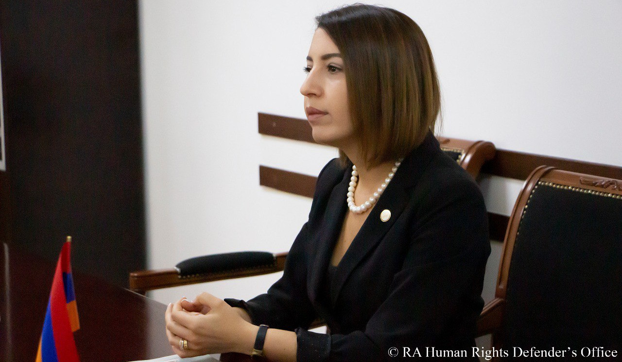 During the Brussels visit, the Armenia's Human Rights Defender refers to the policy of Armenophobia by the high-ranking officials of Azerbaijan