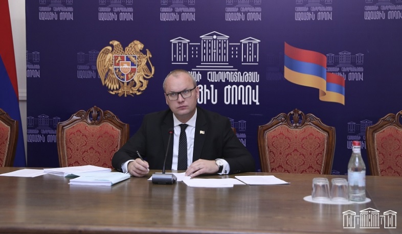 Ալեքսեյ Սանդիկովը վերընտրվել է ԱՊՀ ՄԽՎ էկոնոմիկայի և ֆինանսների հանձնաժողովի նախագահի պաշտոնում