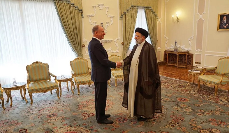 Իրանի հիմնարար քաղաքականությունը պատերազմին հակադրվելն է՝ Ռայիսին Պատրուշևի հետ հանդիպմանը