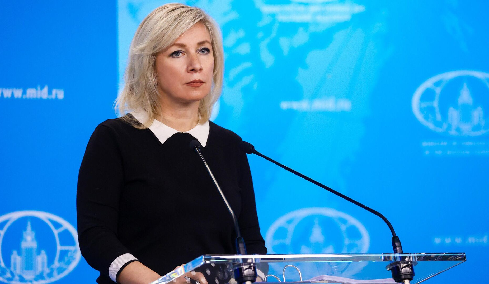 EU calling for dialogue and talks between Moscow and Kiev was never accompanied with any real efforts, Zakharova
