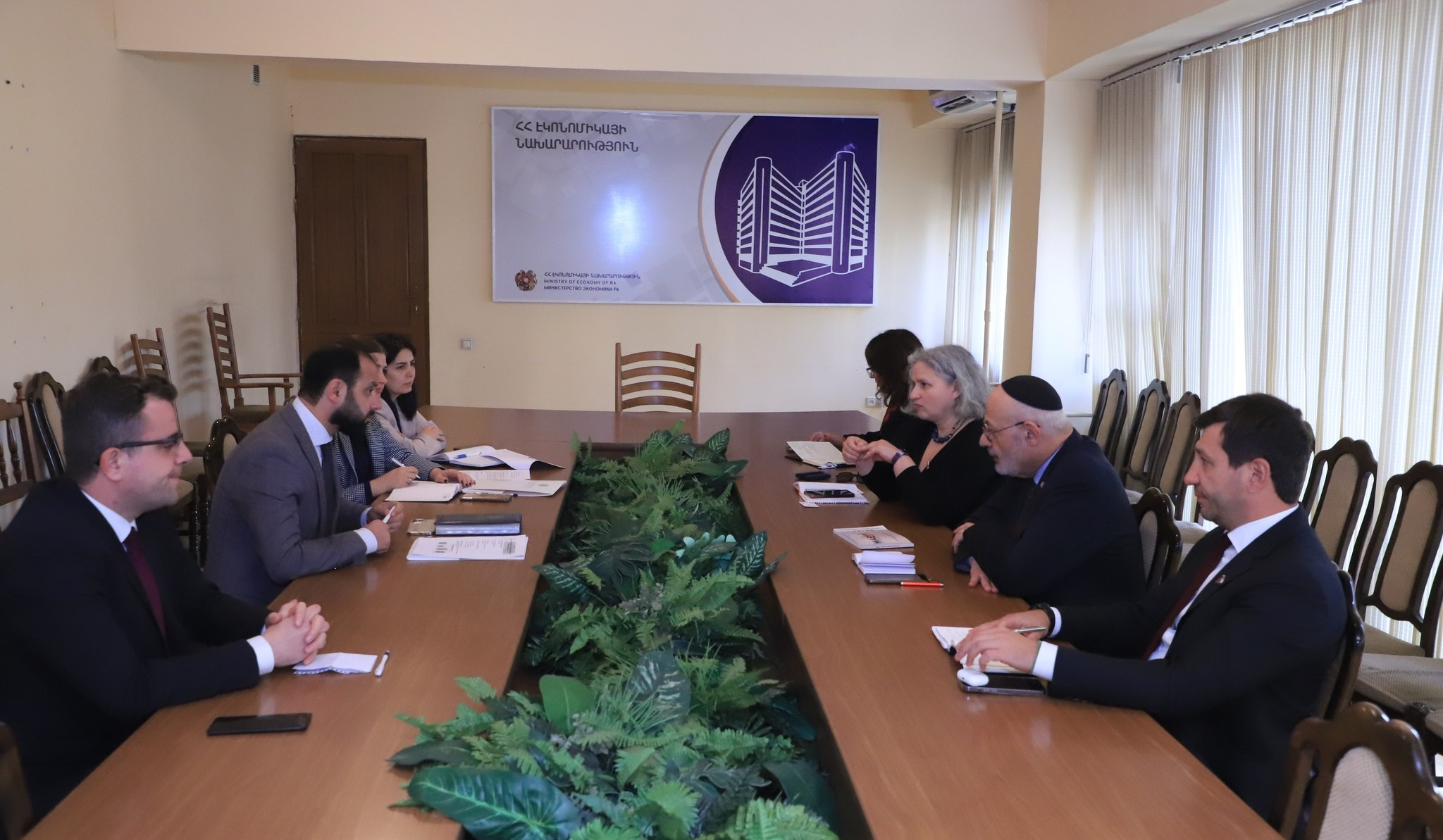 Քննարկվել են Հայաստանի և Իսրայելի միջև ուղիղ չվերթների իրականացման խոչընդոտների վերացման հարցերը