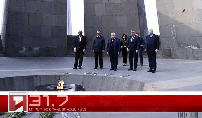 Նոյեմբեր 10-ը՝ 60 երկվայրկեանի մէջ. արևմտահայերէն լուրեր