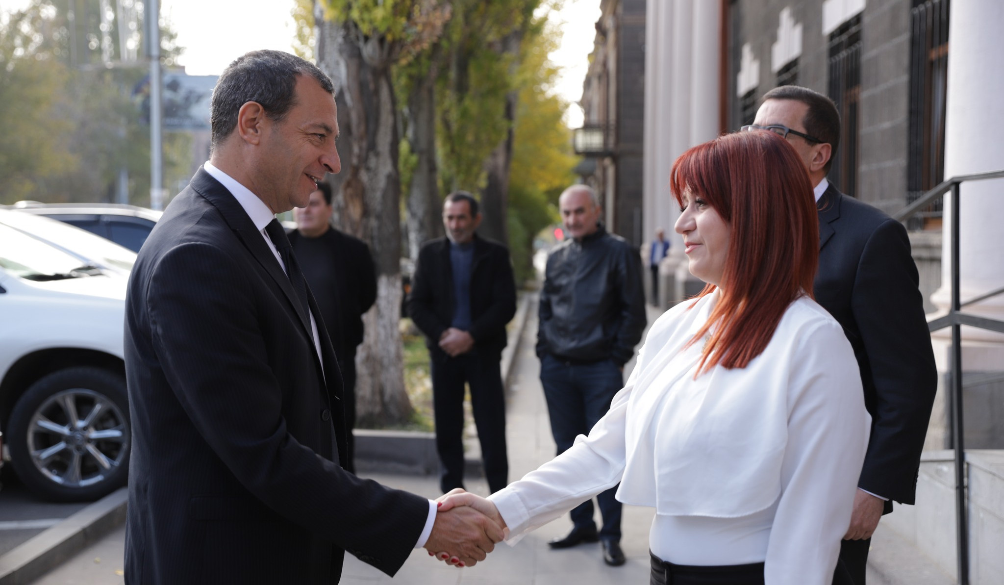 Շիրակի մարզպետը Իտալիայի դեսպանի հետ հանդիպմանը կարևորել է մշակութային և կրթական բնագավառներում համագործակցության խորացումը