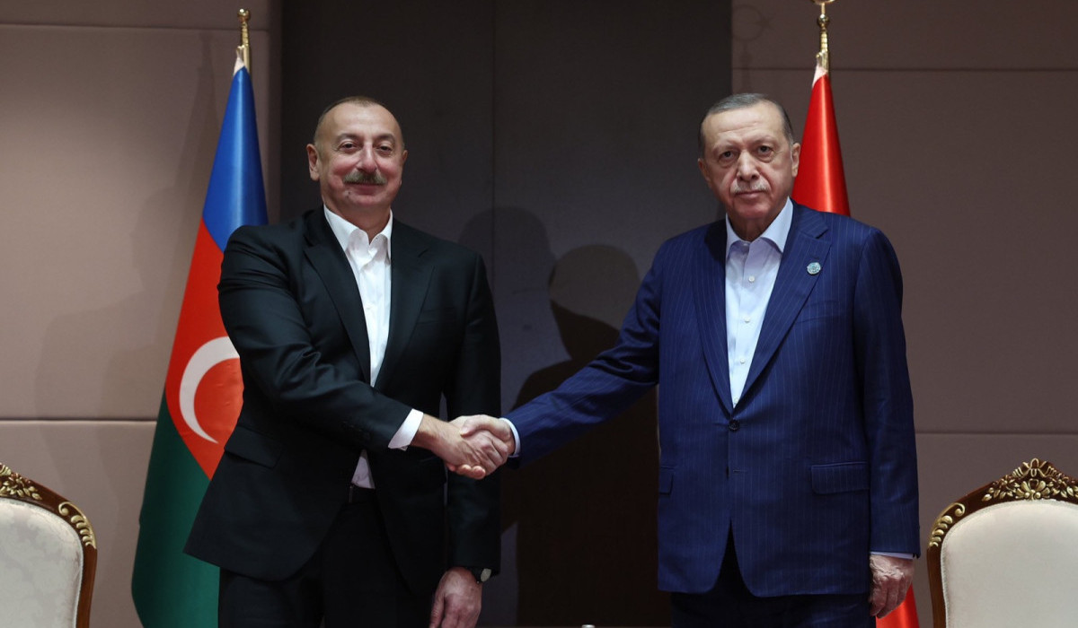 Aliyev and Erdogan discussed trilateral meeting
