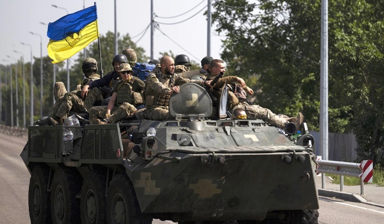 Херсон под полным контролем Украины
