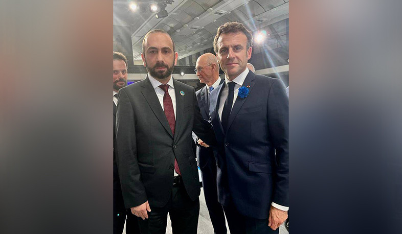 Արարատ Միրզոյանը մասնակցել է Փարիզի խաղաղության հինգերորդ համաժողովի աշխատանքներին