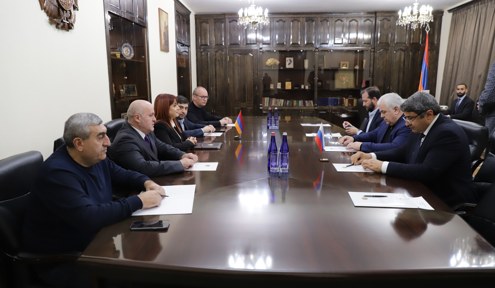 Քննարկվել են Կուրսկի և Ուլյանովսկի երկրամասերի հետ Շիրակի մարզի համագործակցությունը ամրապնդելուն առնչվող հարցեր