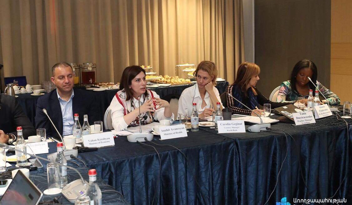 Առողջության համապարփակ ապահովագրության հայեցակարգի շուրջ քննարկումները մտնում են ավարտական փուլ