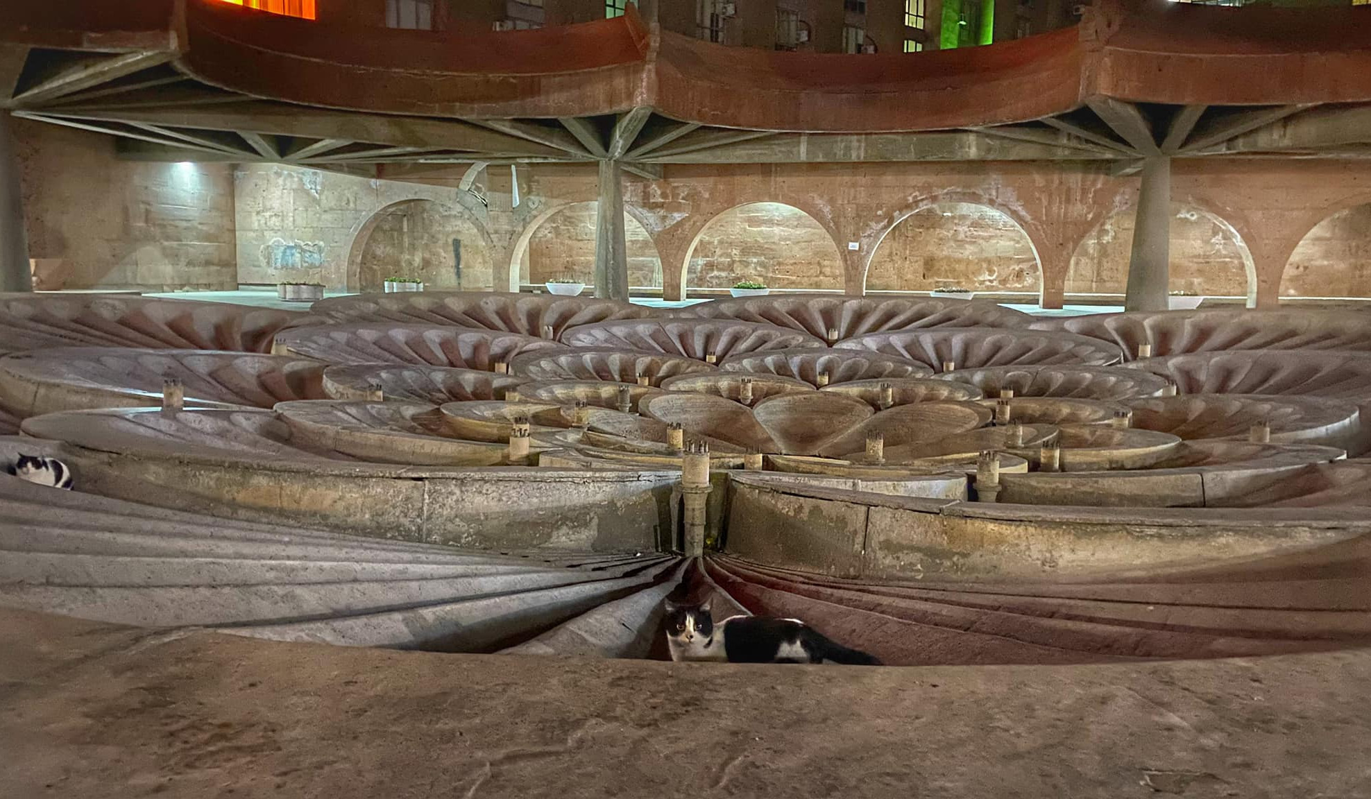 Լուսավորման աշխատանքներ «Հանրապետության հրապարակ» կայարանում և հարակից տարածքներում