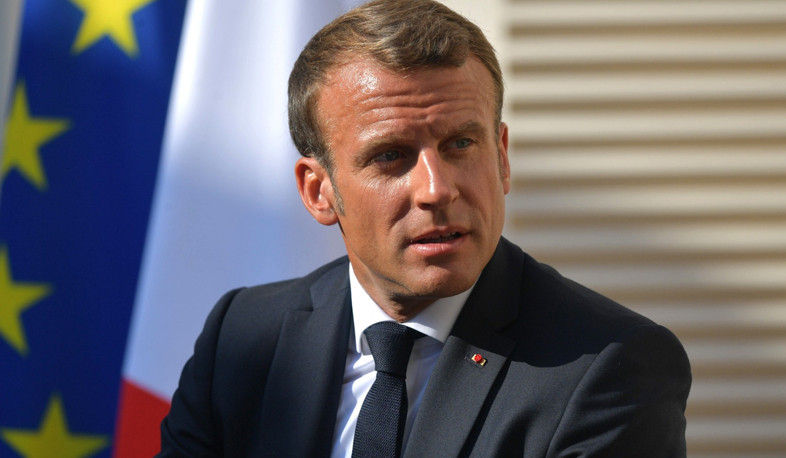 Macron reaffirmed his willingness to support process of normalization of relations between Armenia and Azerbaijan