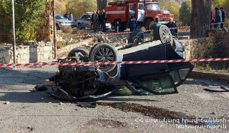 ՃՏՊ Արփի գյուղում. կա մեկ զոհ