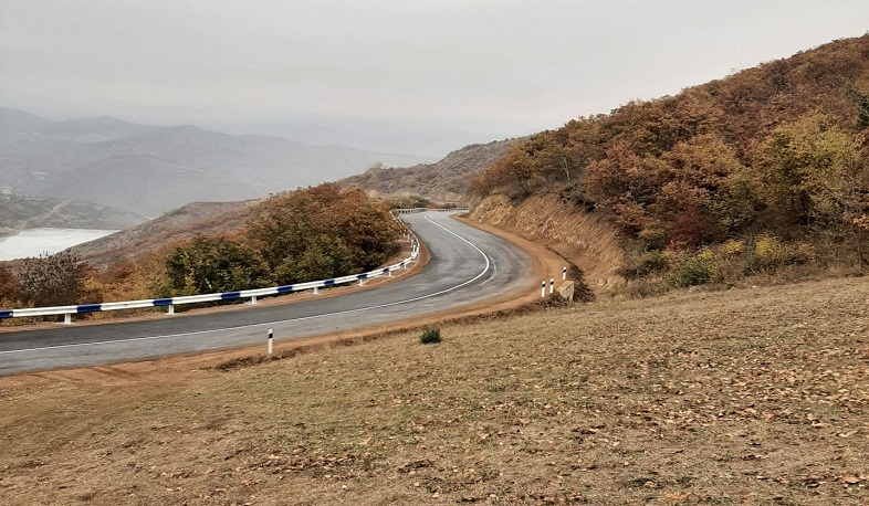 Ավարտվել է Կապան-Ծավ ավտոճանապարհի Կապան-Ճակատեն շրջանցիկ հատվածի կառուցումը