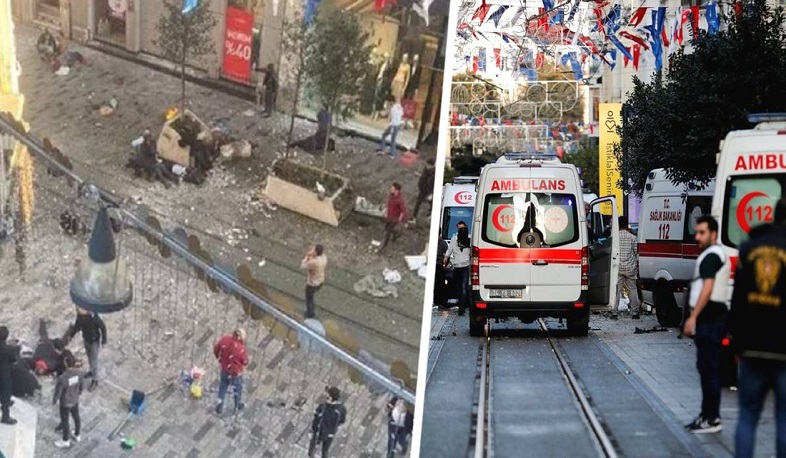 То, что произошло, является следствием терроризма: Эрдоган о взрыве в Стамбуле