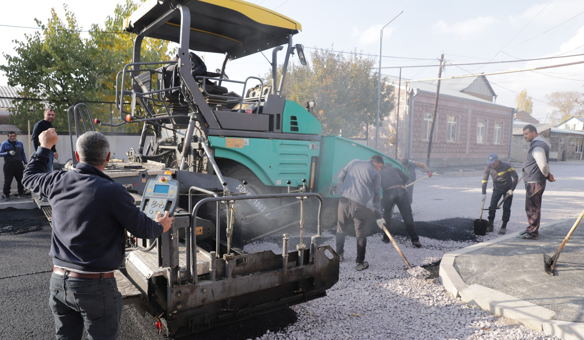 Գյումրու 22 փողոցների հիմնանորոգման սուբվենցիոն ծրագիրն ընթացքի մեջ է