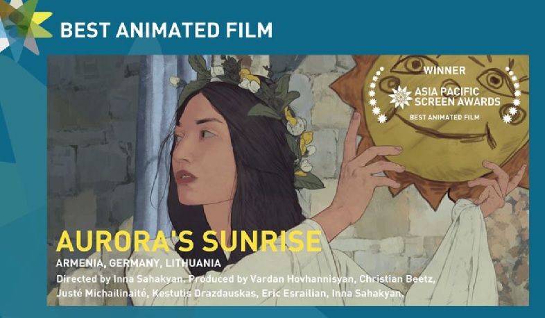 Best animated film: ‘Aurora’s Sunrise’ film won an award