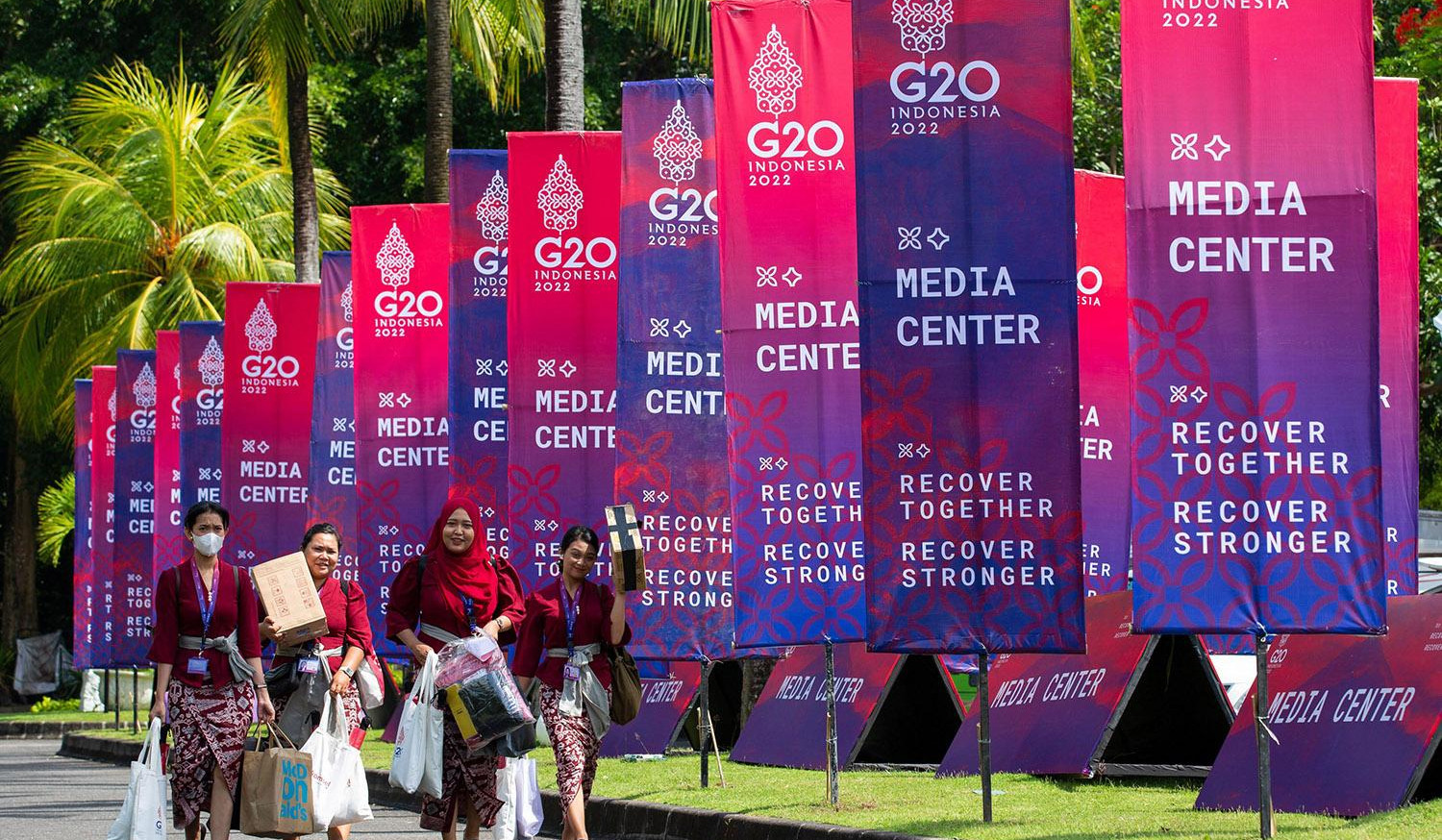 G20 leaders to meet in Bali on November 15-16