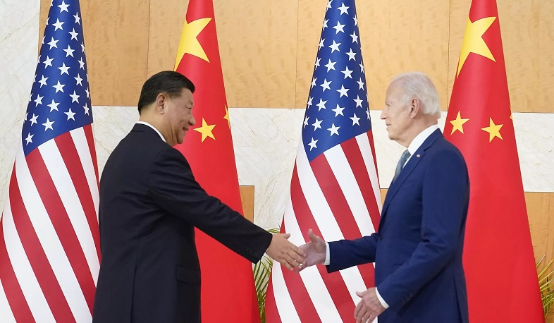 Xi, Biden meet for three hours