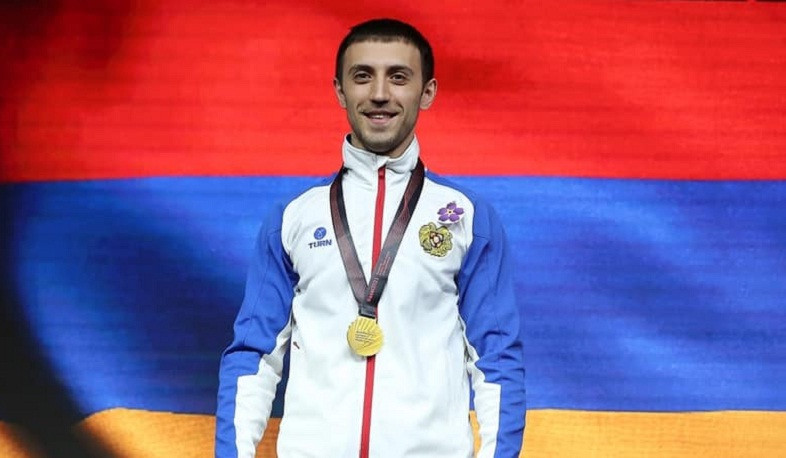 Մարմնամարզիկ Արթուր Դավթյանը կառավարությունից միանվագ 10 միլիոն դրամ կստանա աննախադեպ չեմպիոնության համար