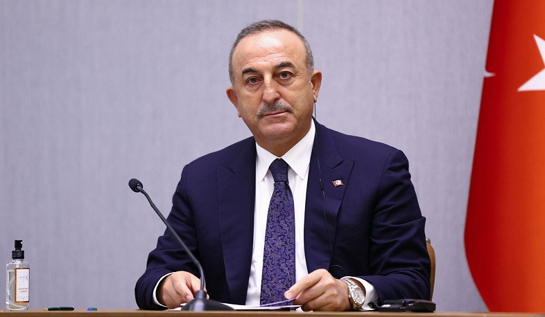 Çavuşoğlu responds to Mirzoyan’s message of condolence