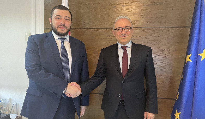 Ermənistan və Gürcüstan xarici işlər nazirlərinin müavinləri təhlükəsizlik məsələlərinin geniş spektrini müzakirə ediblər