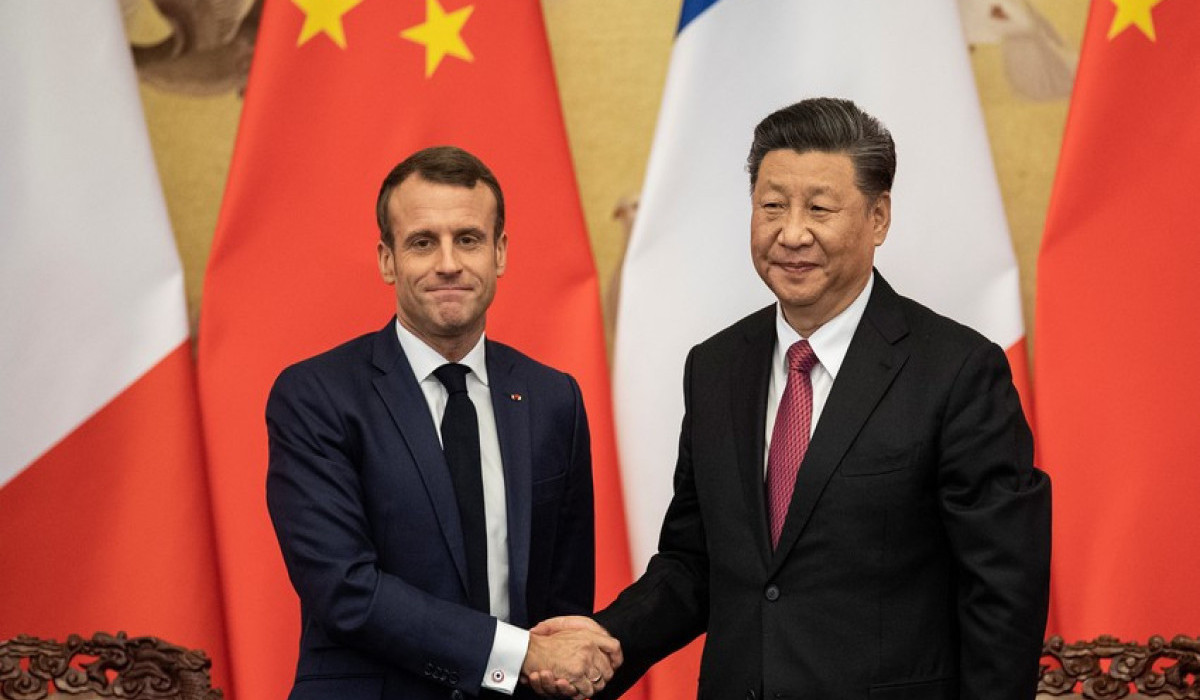 G20-ի գագաթնաժողովի շրջանակում տեղի է ունեցել Չինաստանի և Ֆրանսիայի նախագահների հանդիպումը