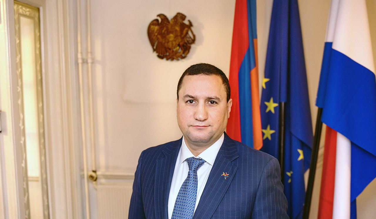 Супруга президента Азербайджана больше не является послом доброй воли ЮНЕСКО: Тигран Балаян