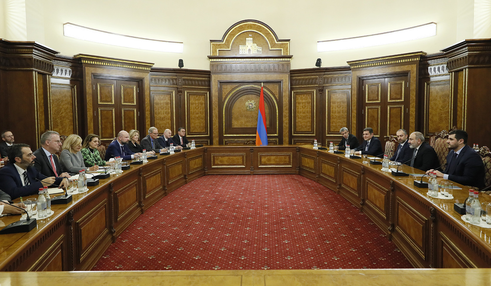 Վարչապետը կարևորել է ԵՄ-ի կողմից Հայաստանի համար հայտարարված 2.6 մլրդ եվրոյի փաթեթի արդյունավետ իրականացումը