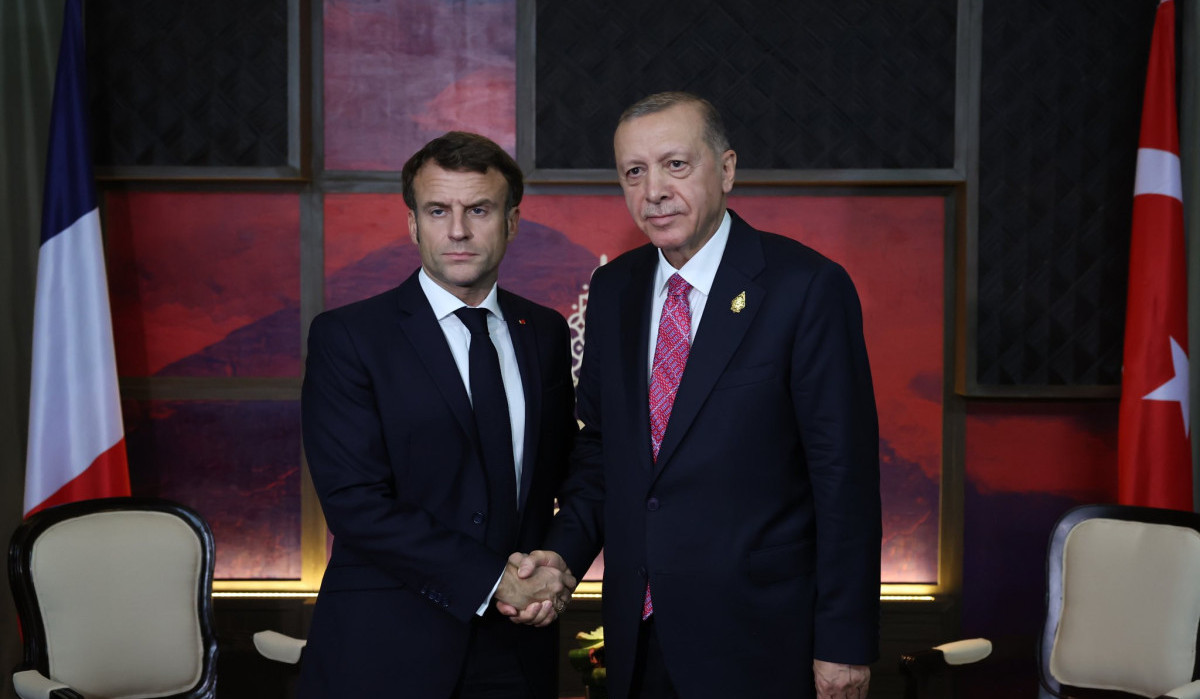 Встреча лидеров Франции и Турции прошла на полях саммита G20