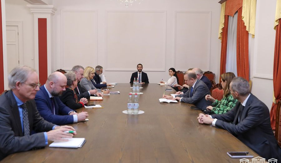 Рубен Рубинян представил спецпредставителям ЕС и стран-членов ЕС  детали процесса урегулирования армяно-турецких отношений