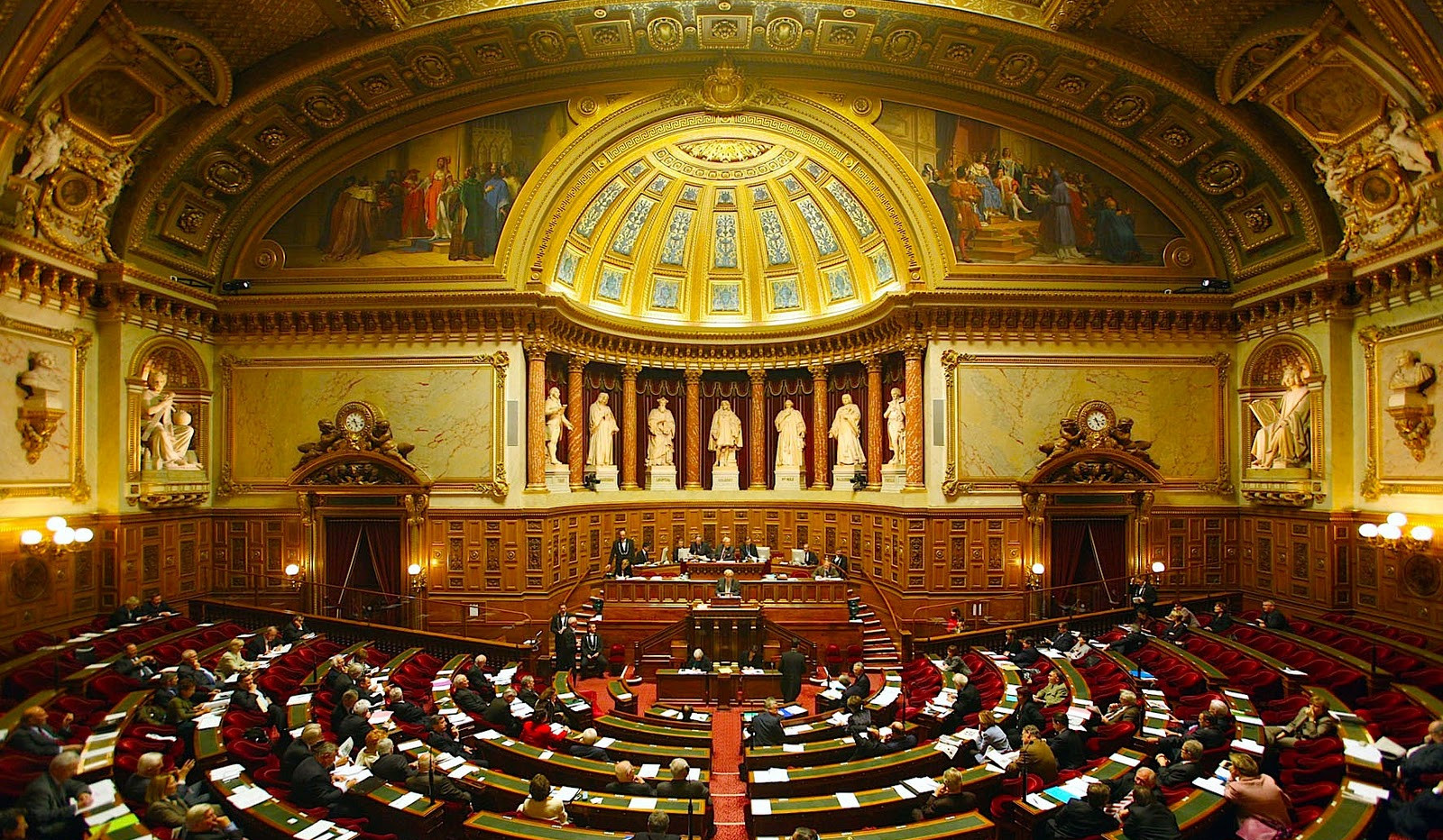 В Сенате Франции началось обсуждение резолюции о введении санкций против Азербайджана