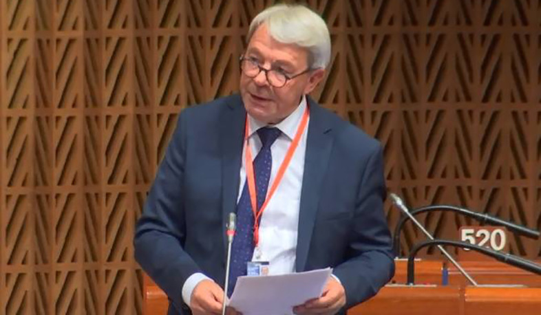 Territorial integrity of Armenia must be respected: Jacques Le Nay