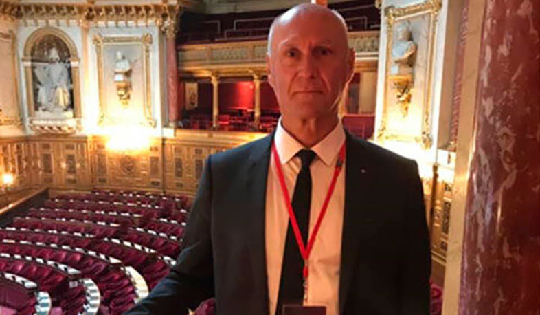 Azerbaijan speaks from a position of strength, trying to force Armenia to make new concessions: André Guiol