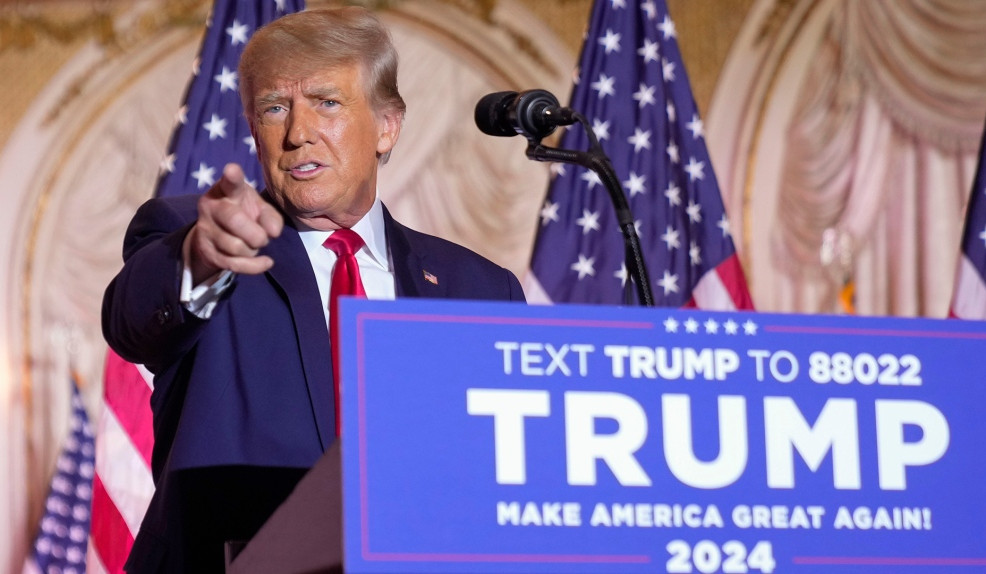 Trump announces 2024 run for President