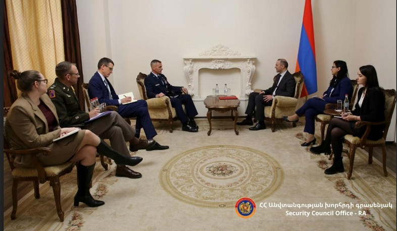 At meeting with Daniel Lasica, Armen Grigoryan highly appreciated development dynamics of Armenia-US relations