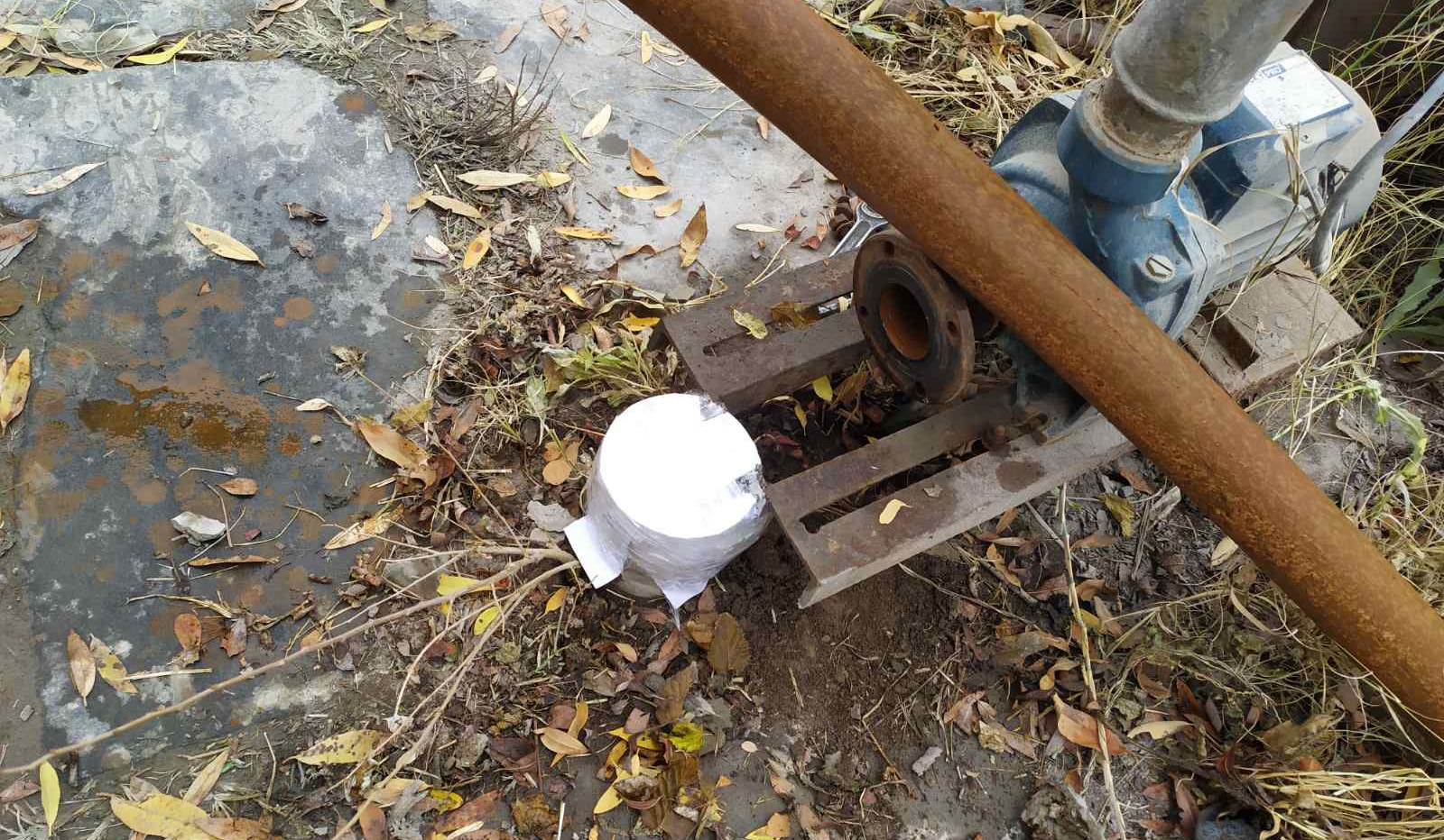 Արմավիրի մարզում կասեցվել է խորքային հորի ապօրինի շահագործումը