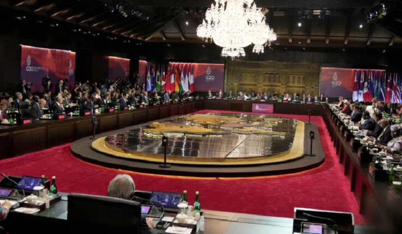Declaration of G20 summit condemns Russia: Euronews