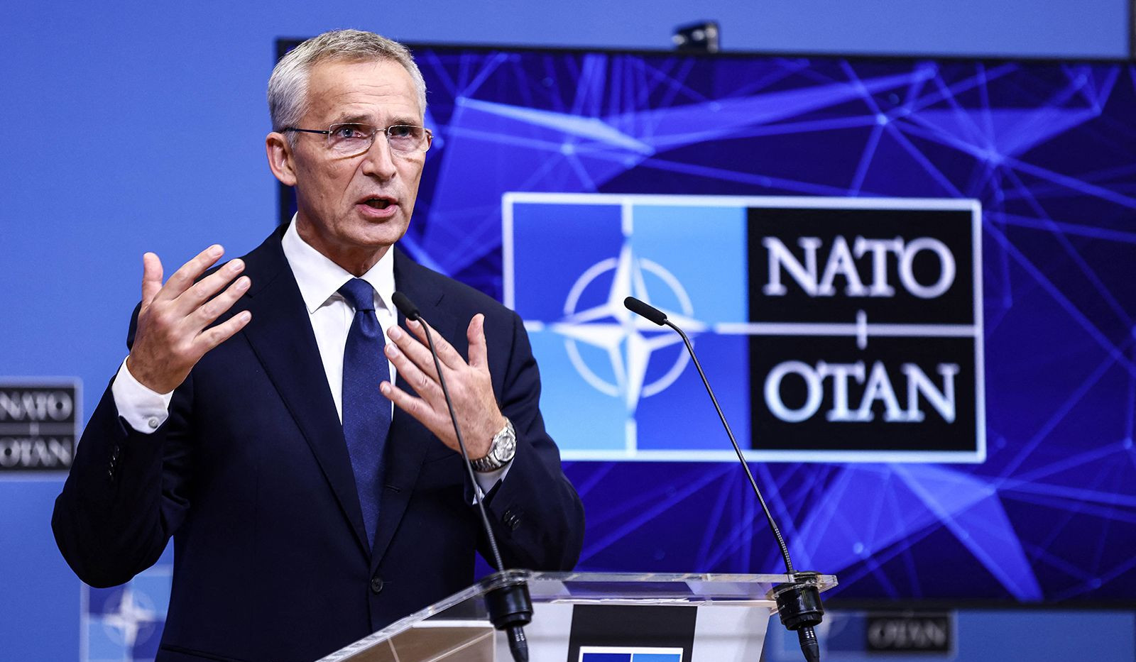 По предварительной оценке НАТО, территория Польши подверглась обстрелу в результате работы системы ПВО Украины