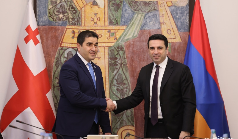 Armenia greatly interested in establishment of strategic partnership with Georgia, Simonyan