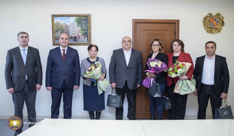 Պեմզաշենի սպանության բացահայտման գործում ջանքերի համար Դատաբժշկական կենտրոնի աշխատակիցները պարգևատրվել են