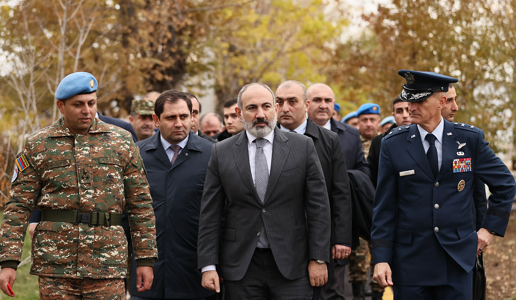 Prime Minister Pashinyan attends the opening ceremony of 