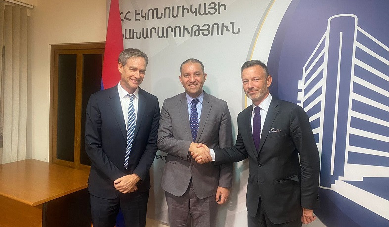 Քննարկվել են Հայաստանի օդանավակայանների զարգացման հեռանկարները